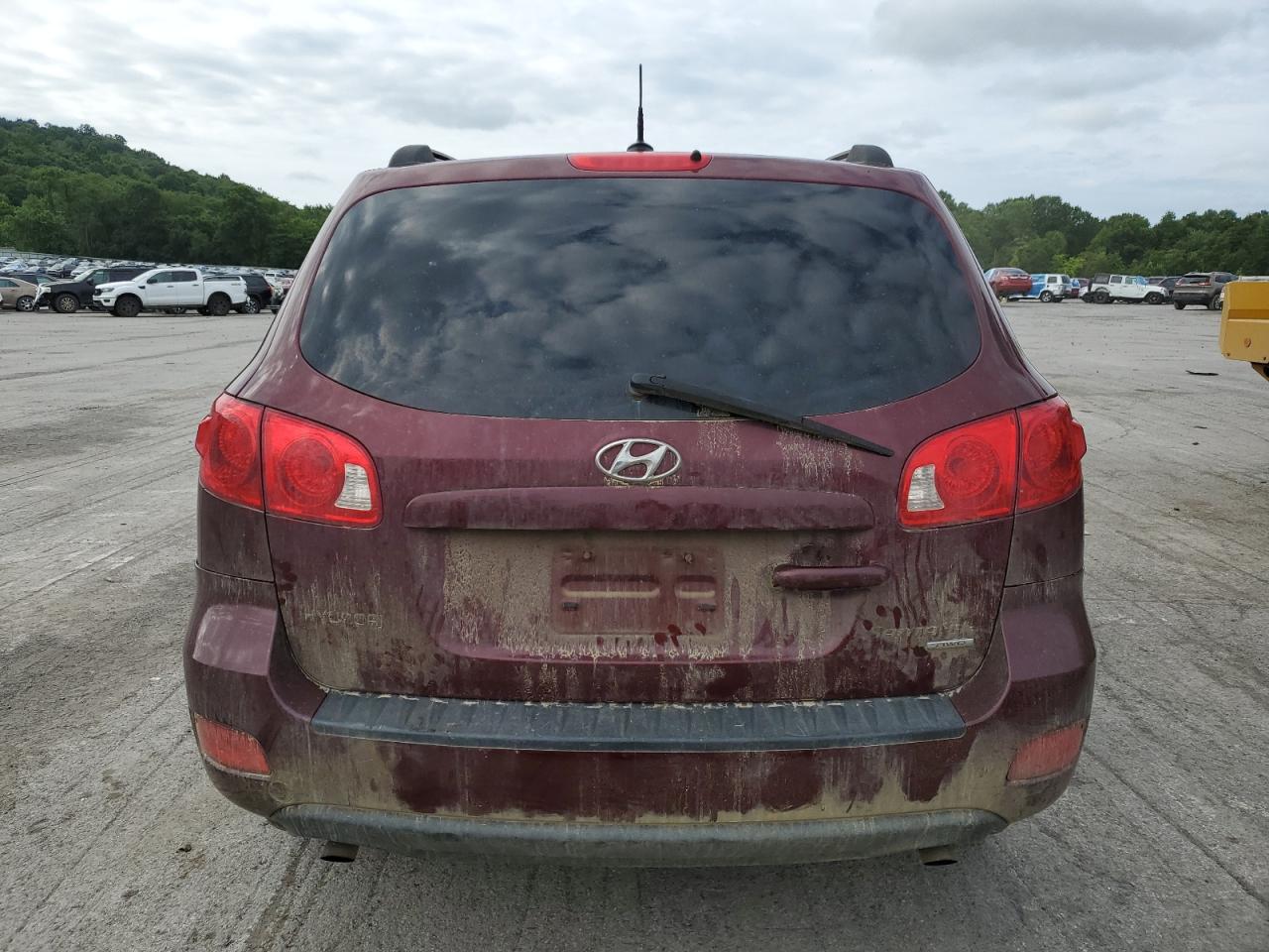 2008 Hyundai Santa Fe Gls VIN: 5NMSG73D28H142325 Lot: 65145935