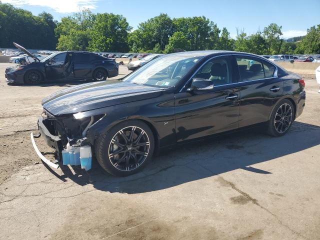  INFINITI Q50 2014 Czarny