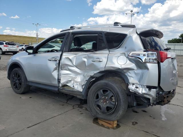  TOYOTA RAV4 2015 Srebrny