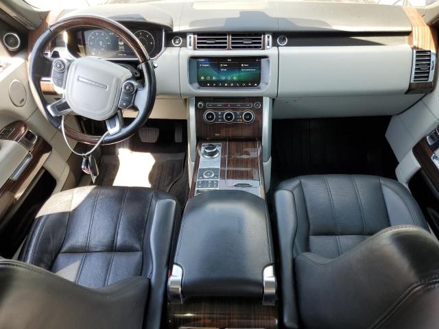  LAND ROVER RANGEROVER 2017 Серебристый