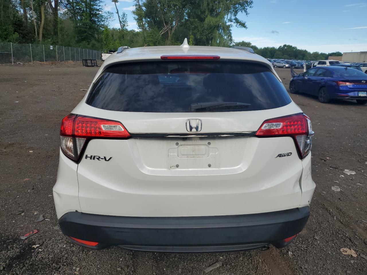 2022 Honda Hr-V Ex VIN: 3CZRU6H51NM767515 Lot: 64240195