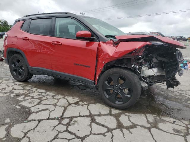  JEEP COMPASS 2019 Red