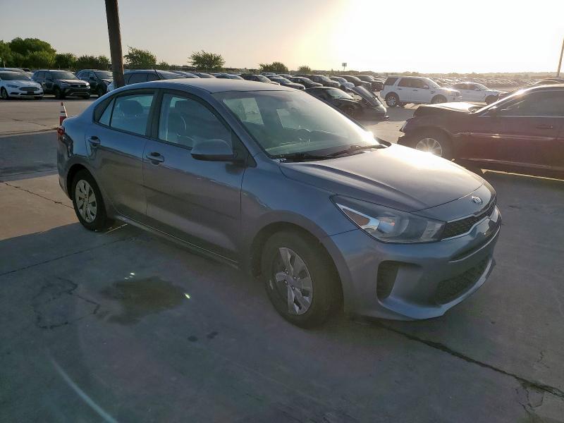  KIA RIO 2019 Gray