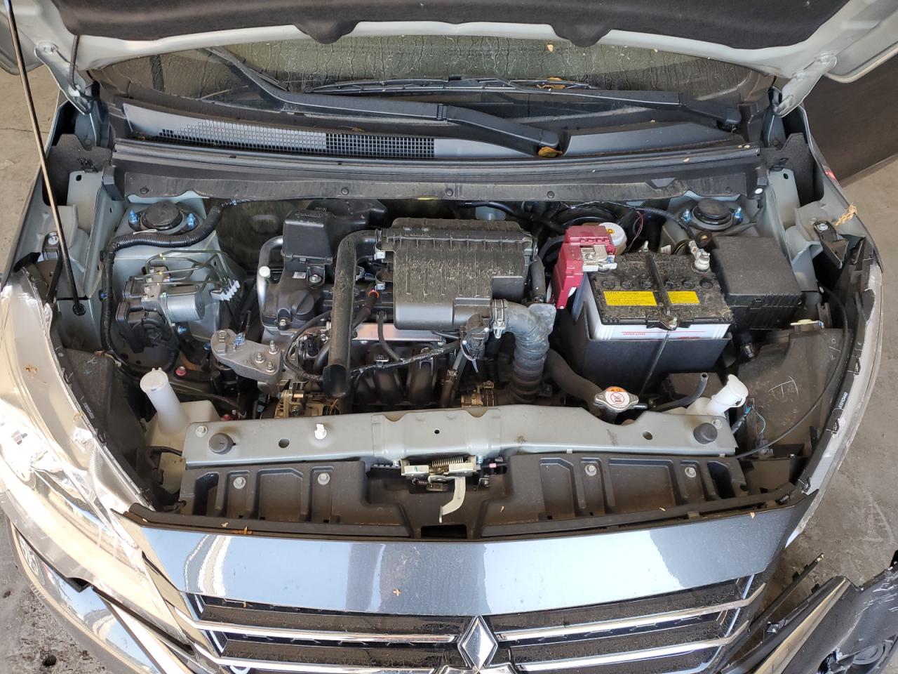 2024 Mitsubishi Mirage Es VIN: ML32AUHJ8RH029029 Lot: 64655535