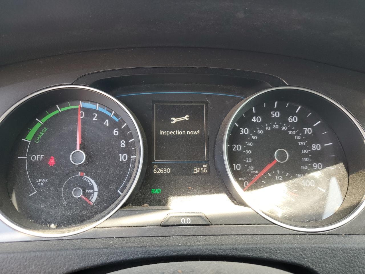 2016 Volkswagen E-Golf Se VIN: WVWKP7AU4GW916637 Lot: 65044135