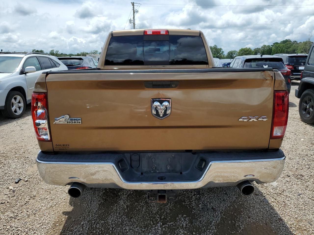 2012 Dodge Ram 1500 Slt VIN: 1C6RD7GT9CS172502 Lot: 64561935