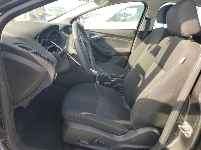 Hatchbacks FORD FOCUS 2016 Сharcoal