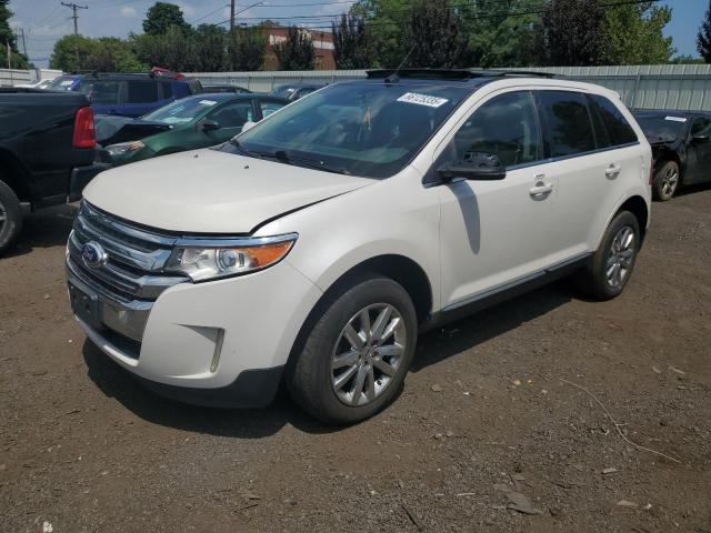  FORD EDGE 2014 White