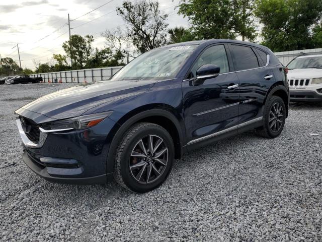  MAZDA CX-5 2018 Granatowy