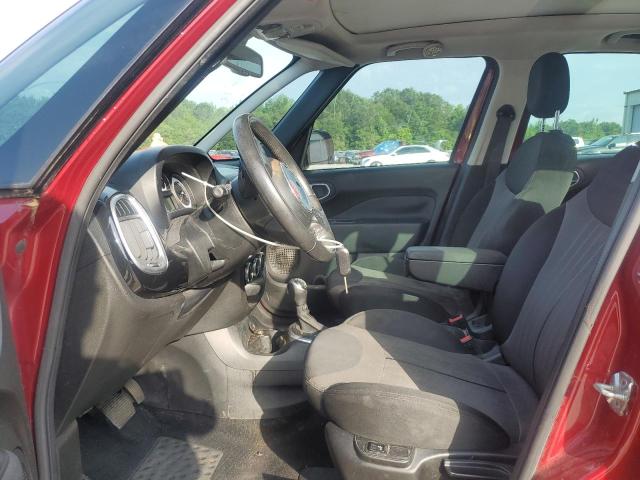 Parquets FIAT 500 2016 Czerwony