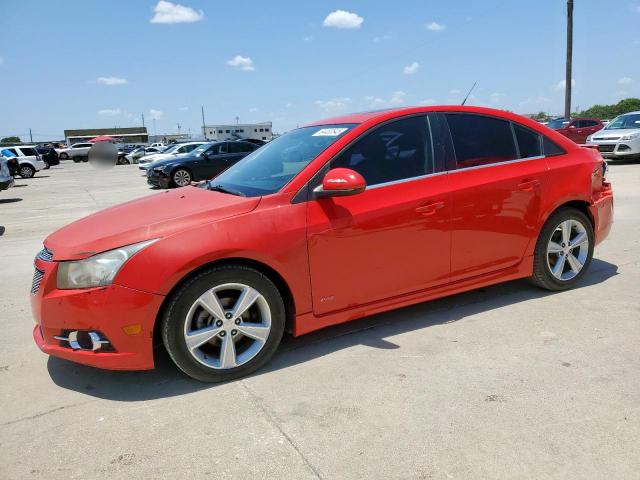 Sedans CHEVROLET CRUZE 2014 Red