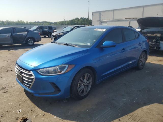  HYUNDAI ELANTRA 2018 Granatowy