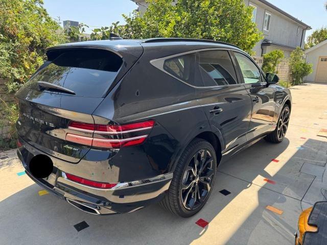  GENESIS GV80 2024 Czarny