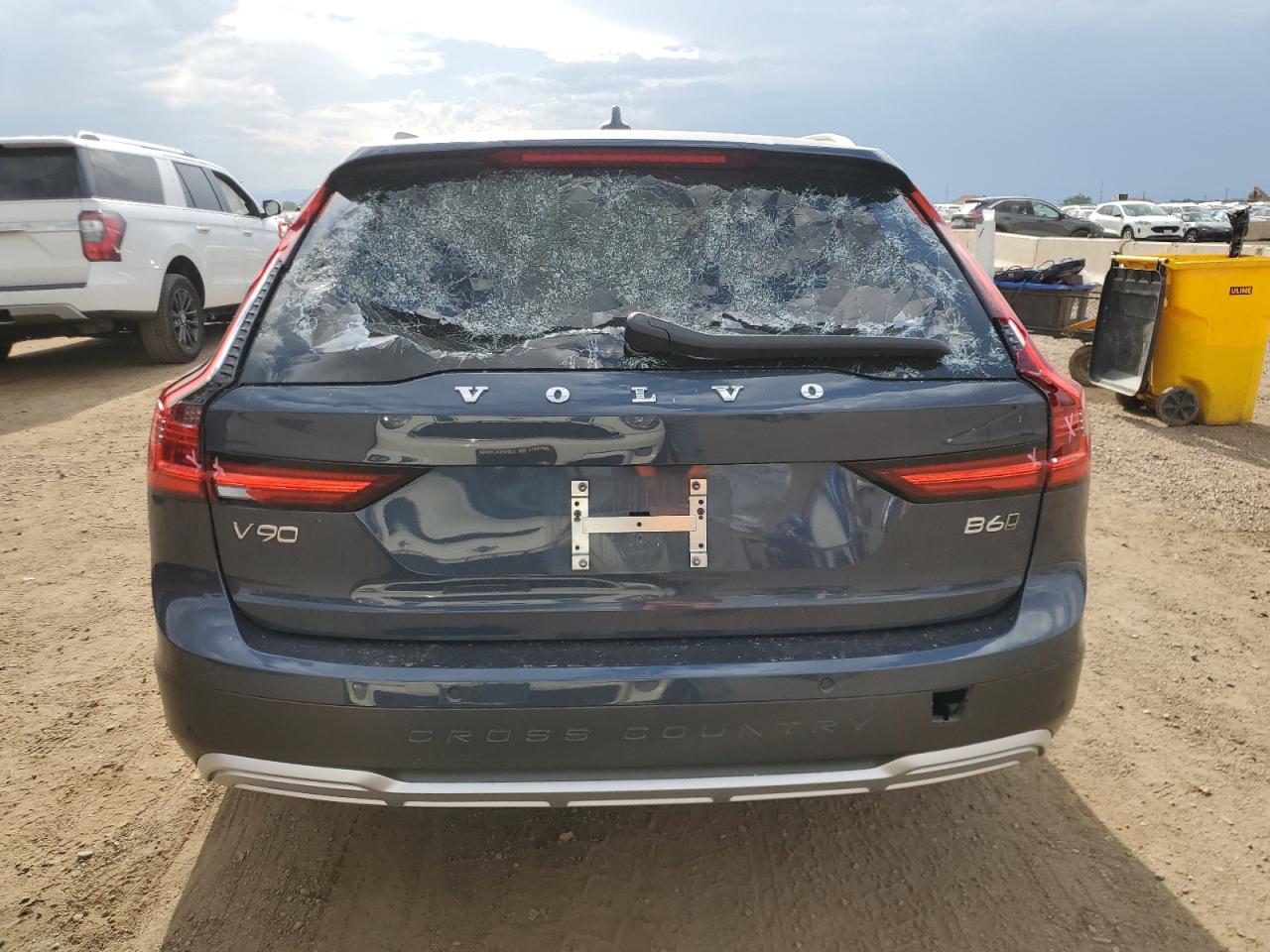 2023 Volvo V90 Cross Country Ultimate VIN: YV4062NC0P1164458 Lot: 64762345