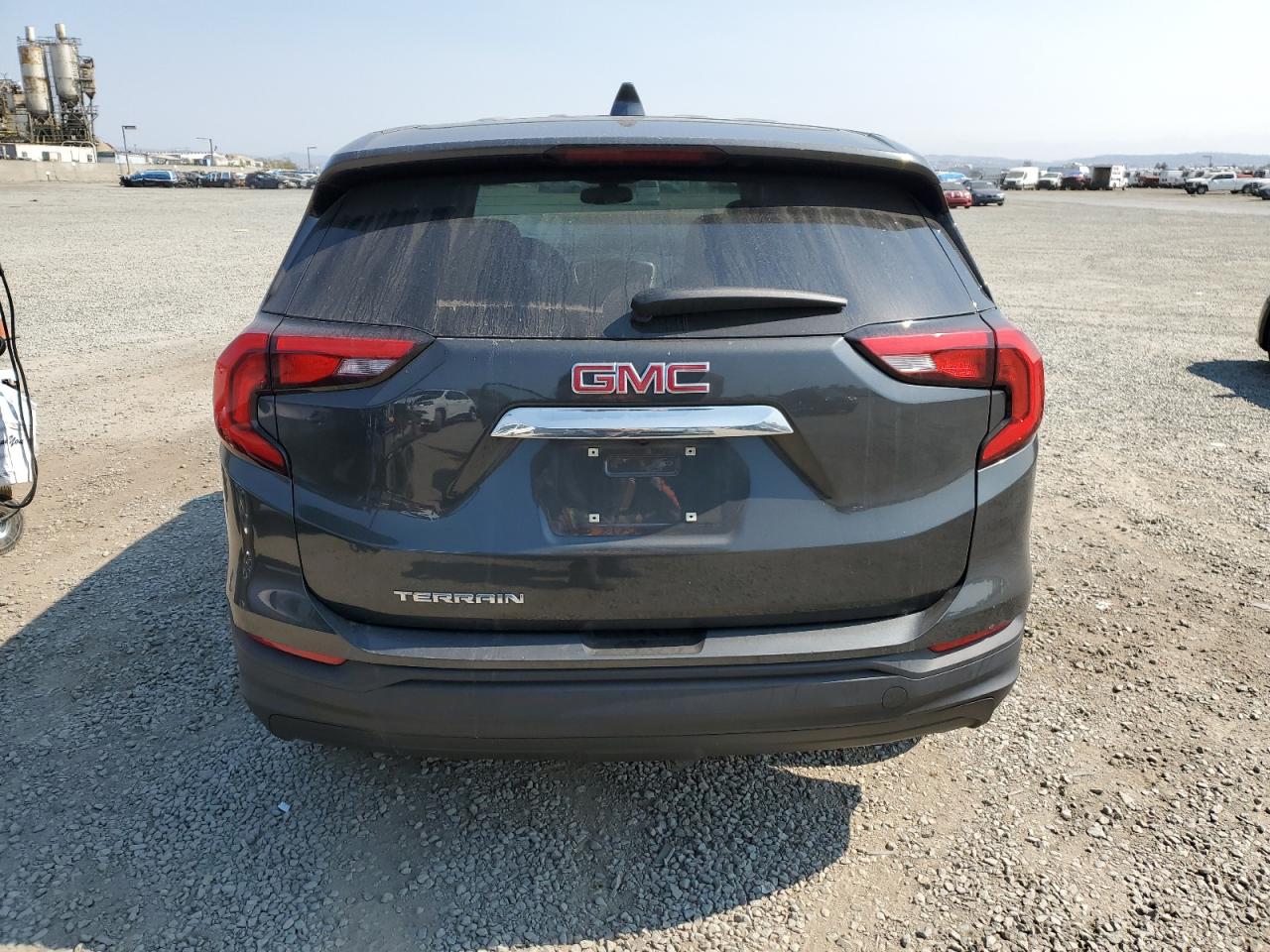 2018 GMC Terrain Sle VIN: 3GKALMEV3JL201293 Lot: 61180465