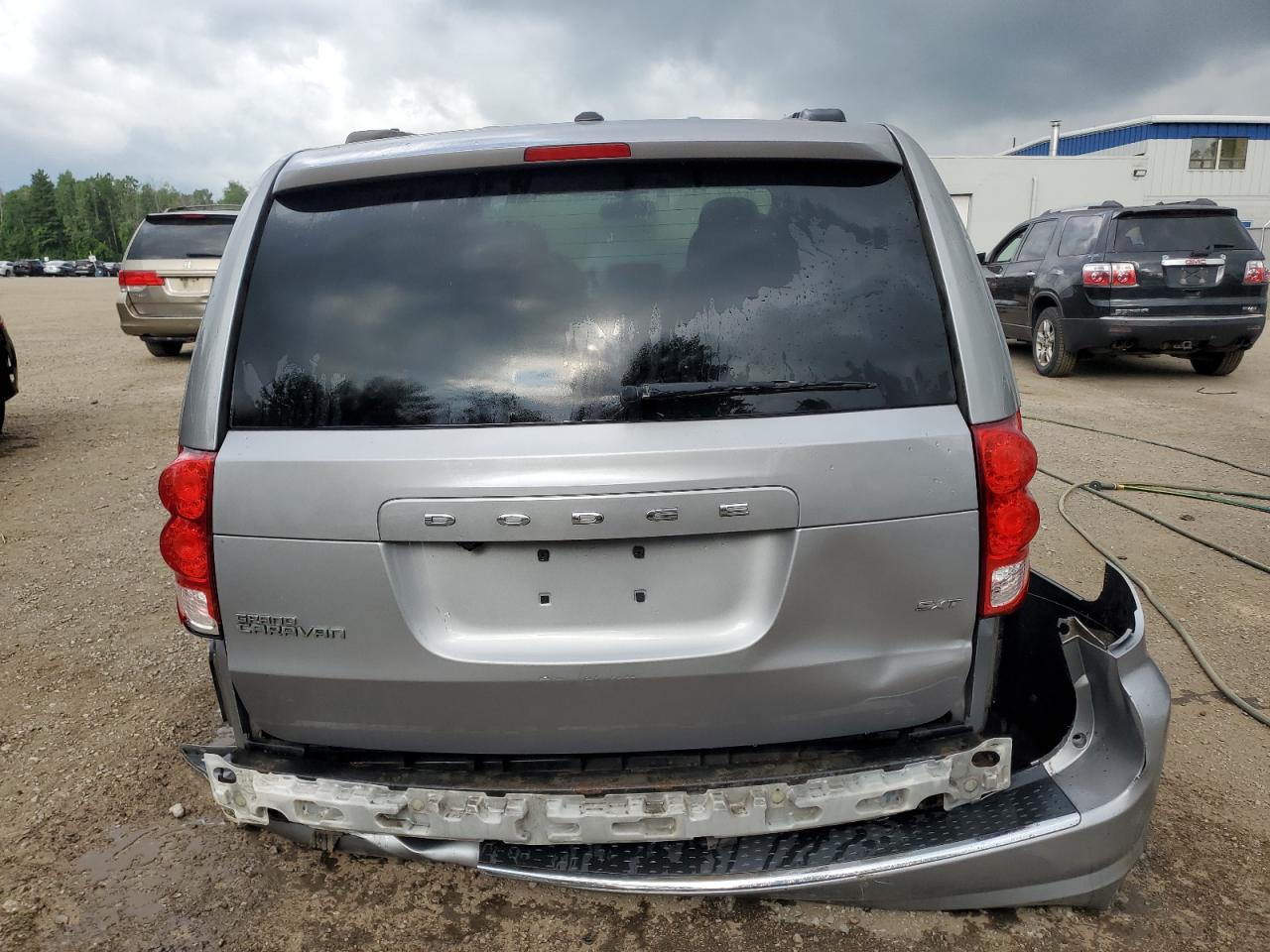 2016 Dodge Grand Caravan Se VIN: 2C4RDGBG9GR337569 Lot: 64278635