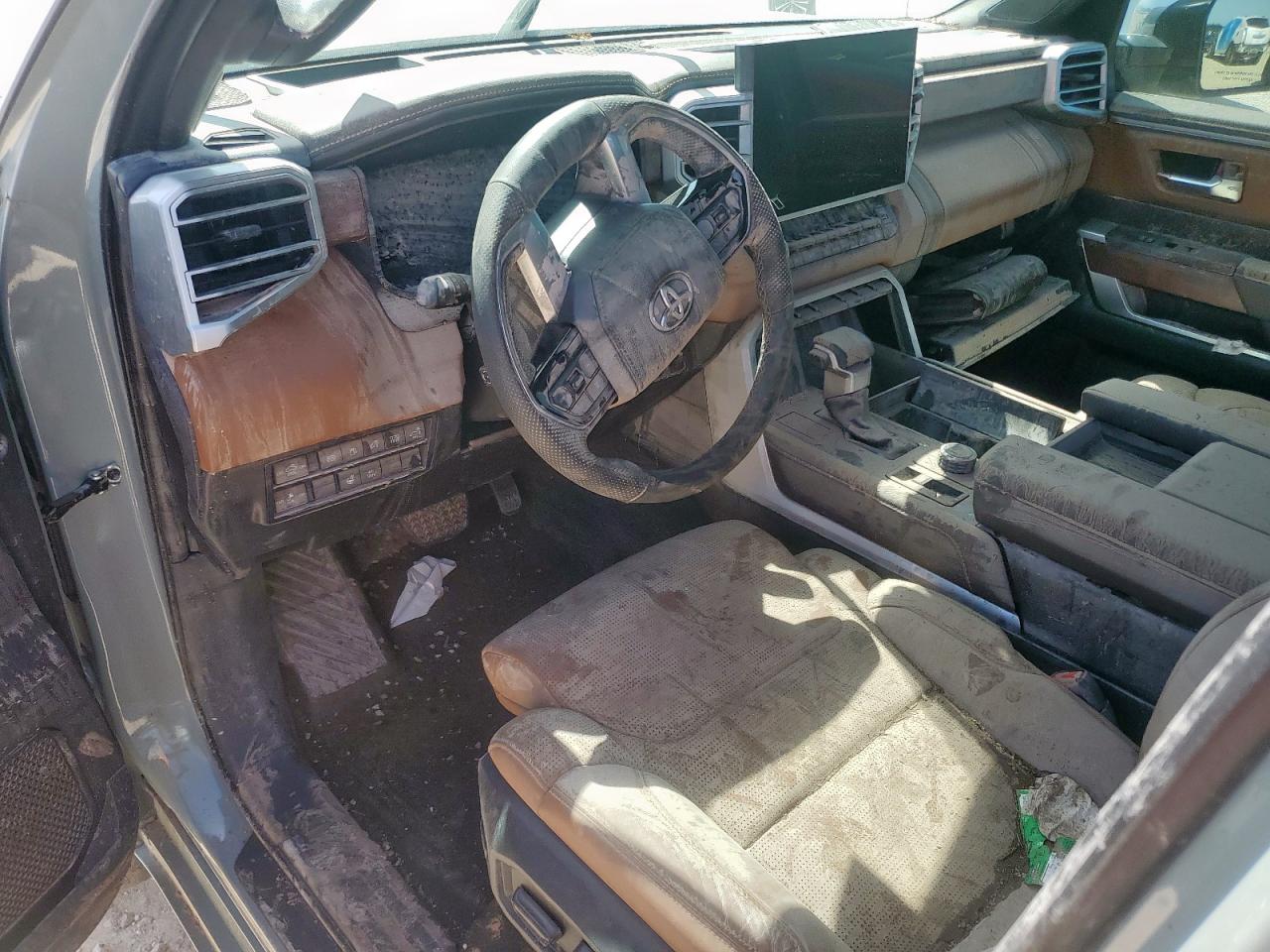 2025 Toyota Tundra Crewmax Platinum VIN: 5TFMC5DB2SX089016 Lot: 64638325