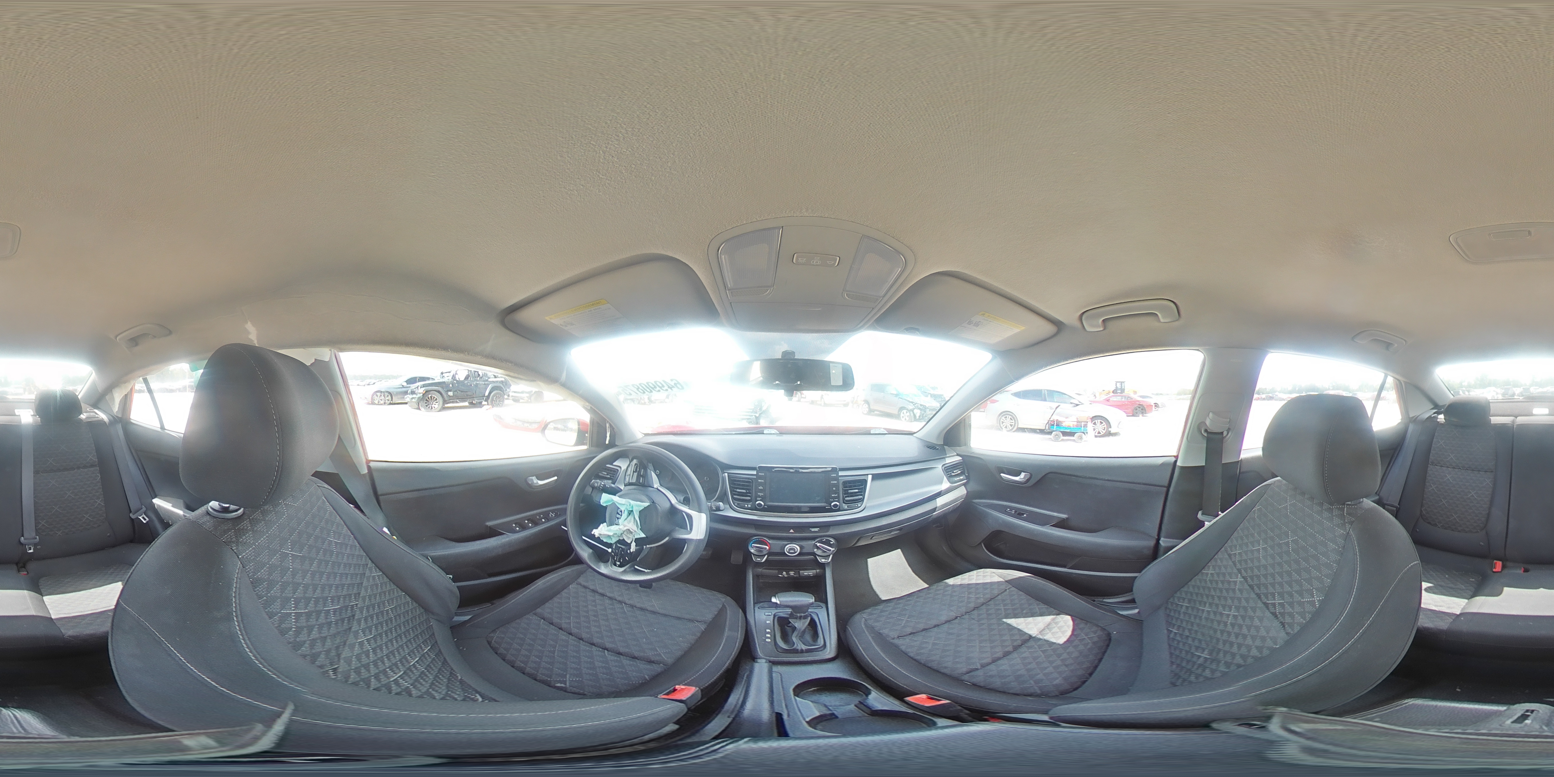 2019 Kia Rio S VIN: 3KPA24AB4KE164481 Lot: 64990875