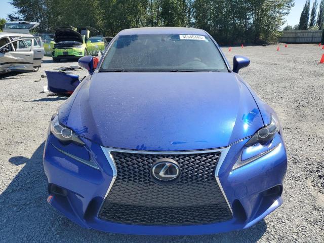  LEXUS IS 2016 Granatowy