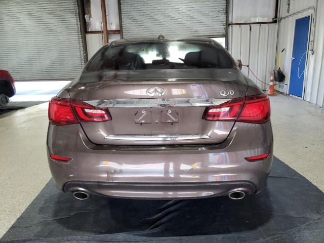  INFINITI Q70 2017 Коричневый