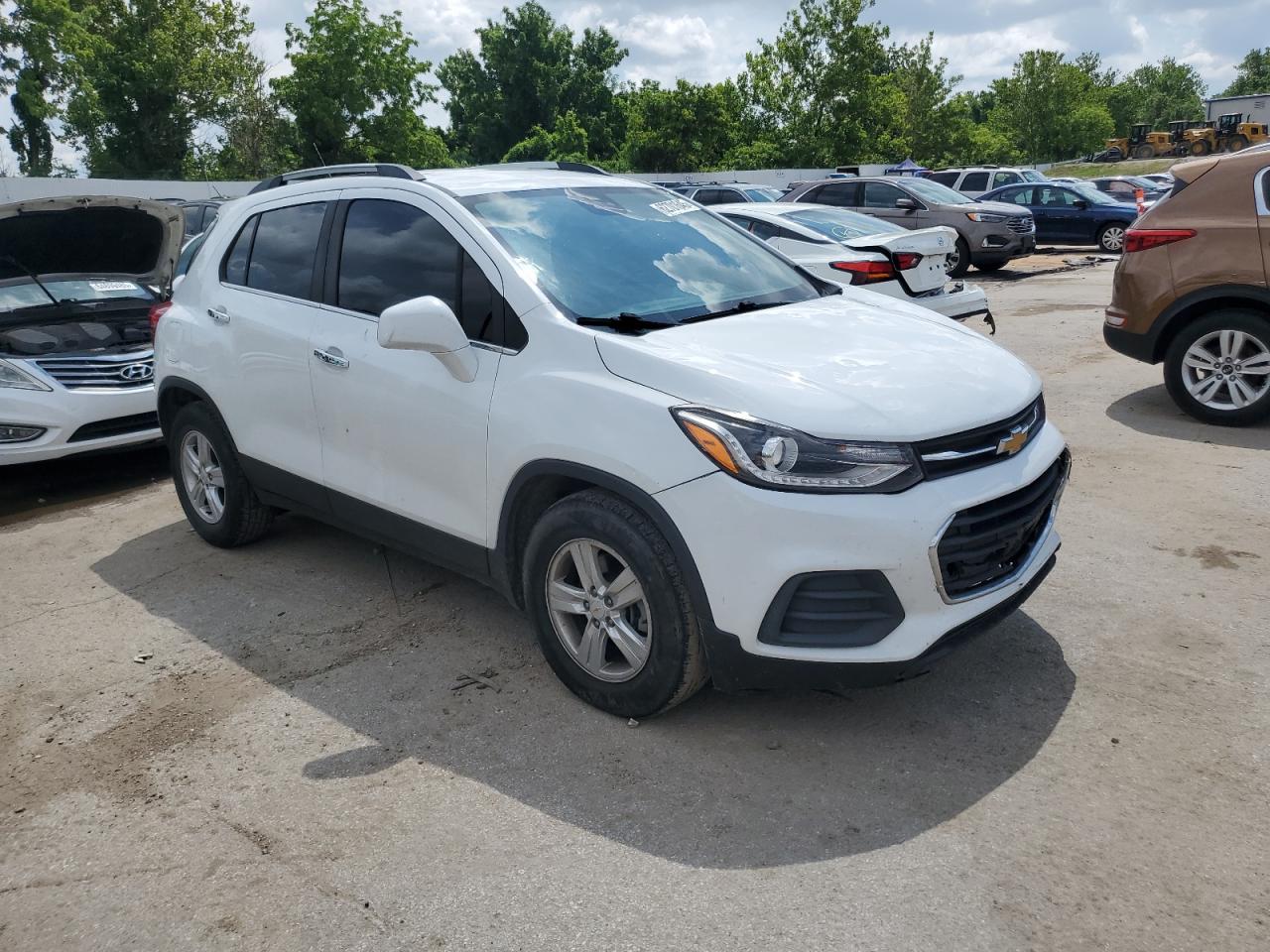 2018 Chevrolet Trax 1Lt VIN: KL7CJLSB7JB734910 Lot: 62701645