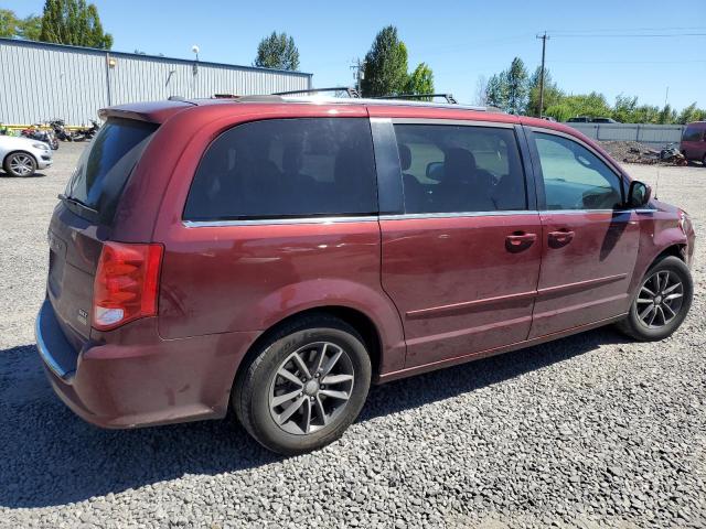  DODGE CARAVAN 2017 Burgundy