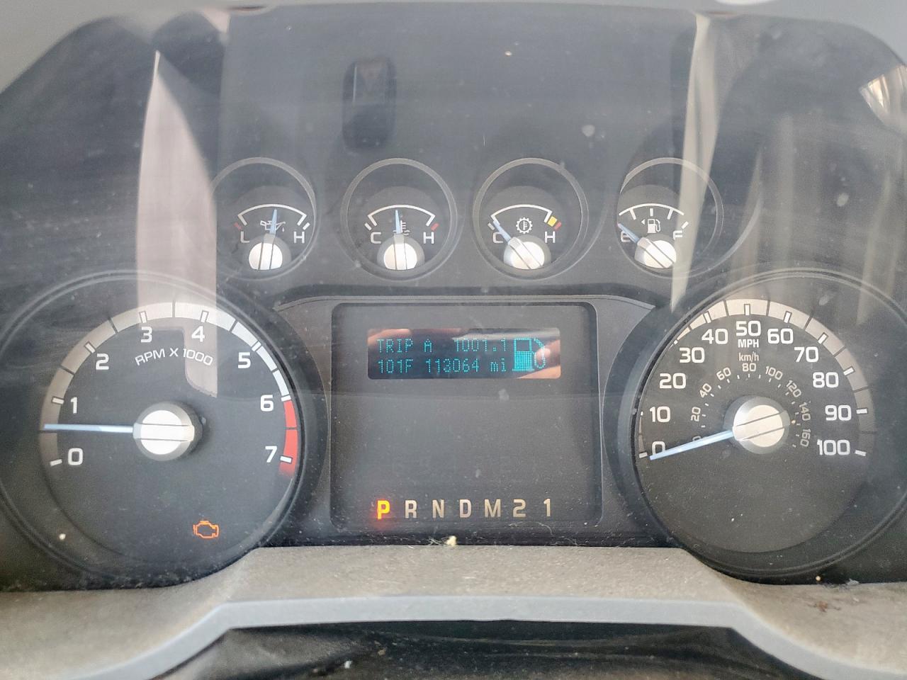 2013 Ford F350 Super Duty VIN: 1FDRF3A66DEB92104 Lot: 64672535