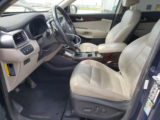 Parquets KIA SORENTO 2017 Blue