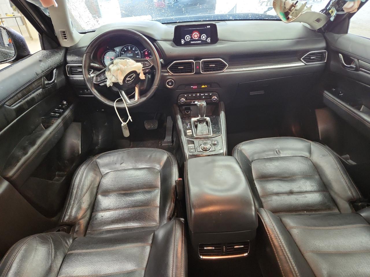 2019 Mazda Cx-5 Grand Touring VIN: JM3KFBDM6K0546649 Lot: 64537685