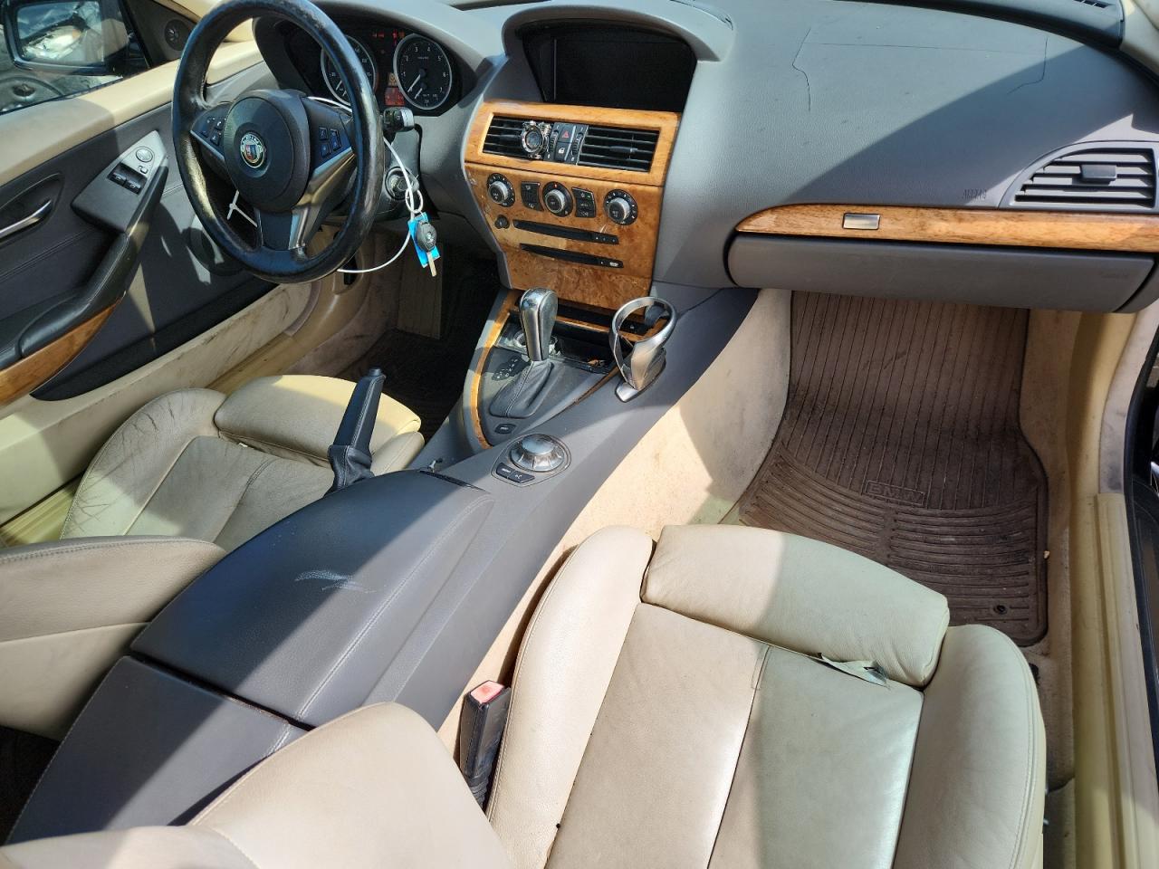 2005 BMW 645 Ci Automatic VIN: WBAEH73415B191894 Lot: 64204305