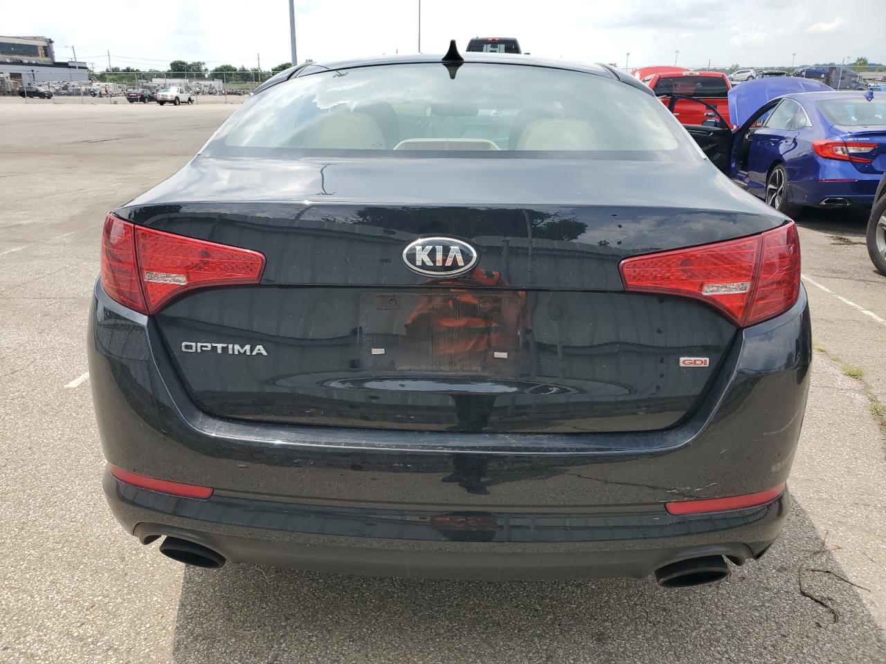 2013 Kia Optima Lx VIN: 5XXGM4A78DG133096 Lot: 64899545