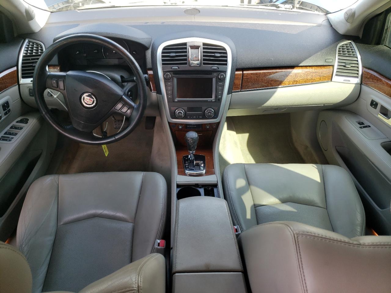 2007 Cadillac Srx VIN: 1GYEE637970152169 Lot: 64062585