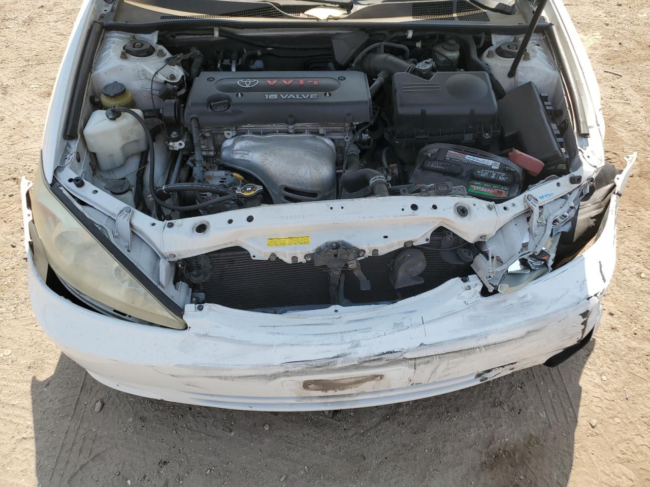 2003 Toyota Camry Le VIN: 4T1BE32K03U120870 Lot: 64857765