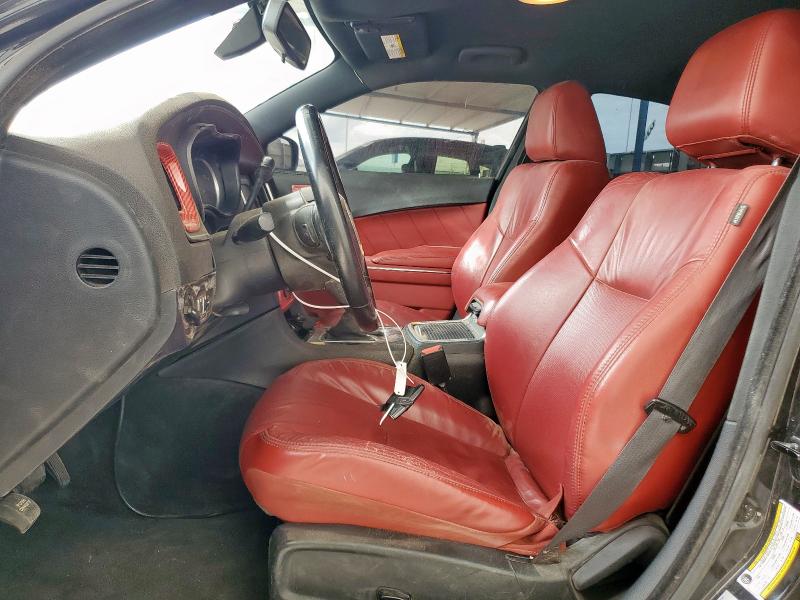 Sedans DODGE CHARGER 2015 Czarny
