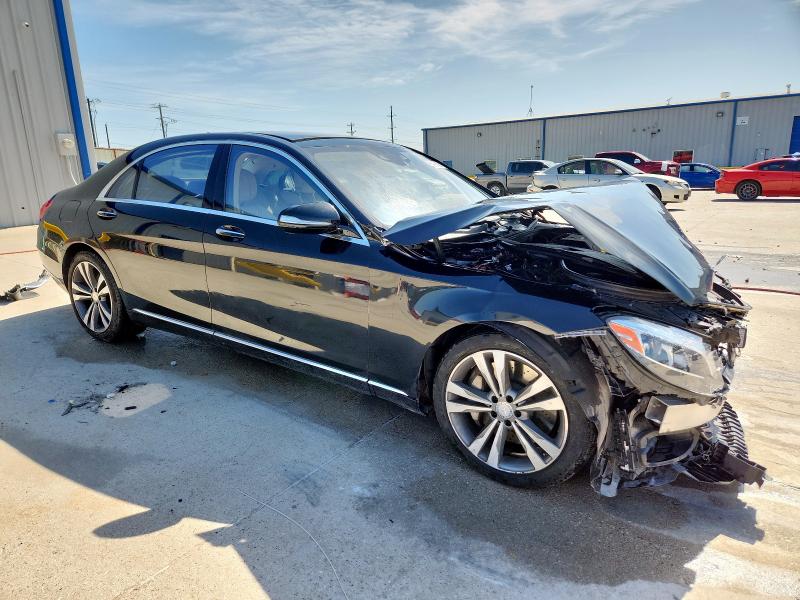  MERCEDES-BENZ S-CLASS 2016 Czarny