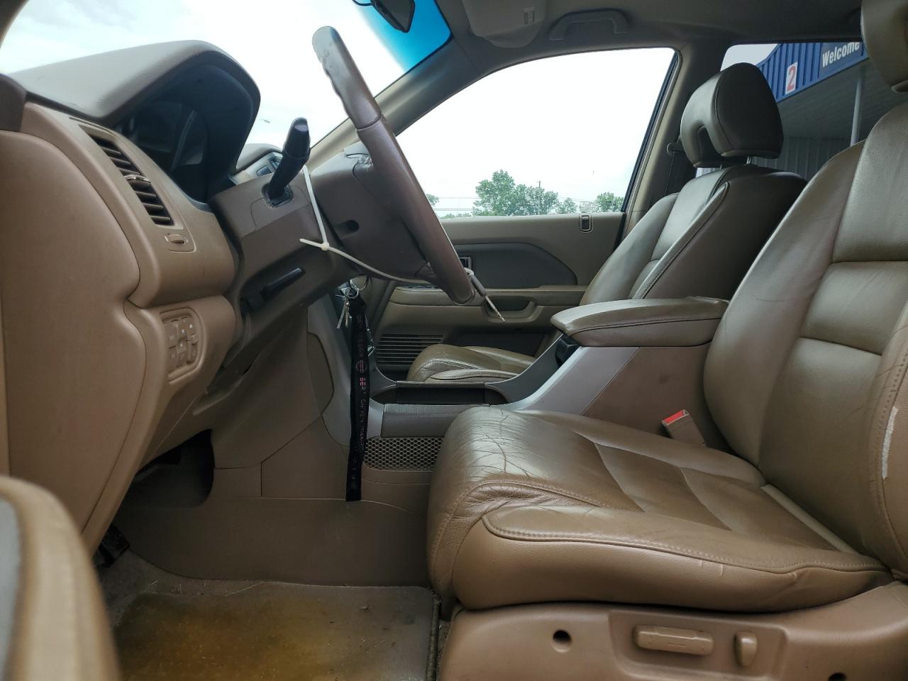 2006 Honda Pilot Ex VIN: 5FNYF18646B026174 Lot: 63568395