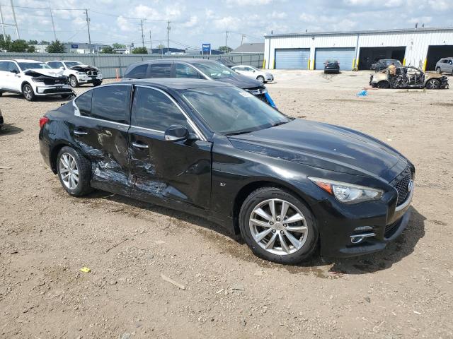  INFINITI Q50 2015 Czarny