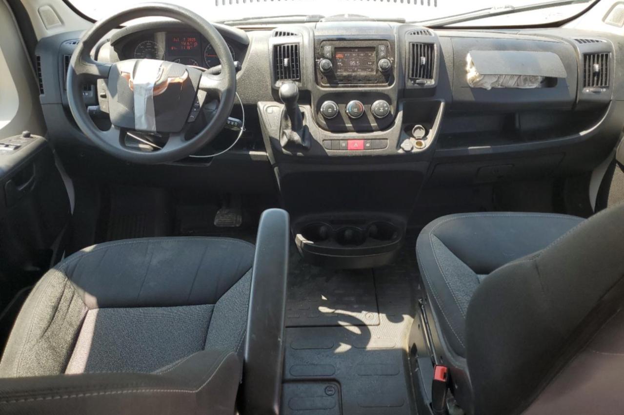 2019 Ram Promaster 2500 2500 High VIN: 3C6TRVCG6KE550426 Lot: 63622665