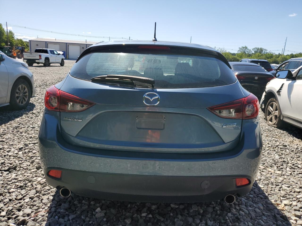 2014 Mazda 3 Touring VIN: 3MZBM1L76EM117126 Lot: 65797645