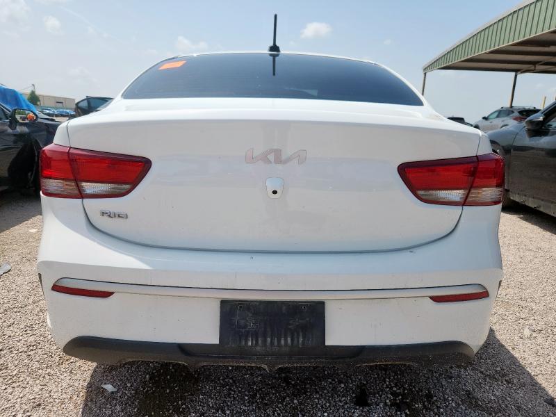 KIA RIO 2023 Белы