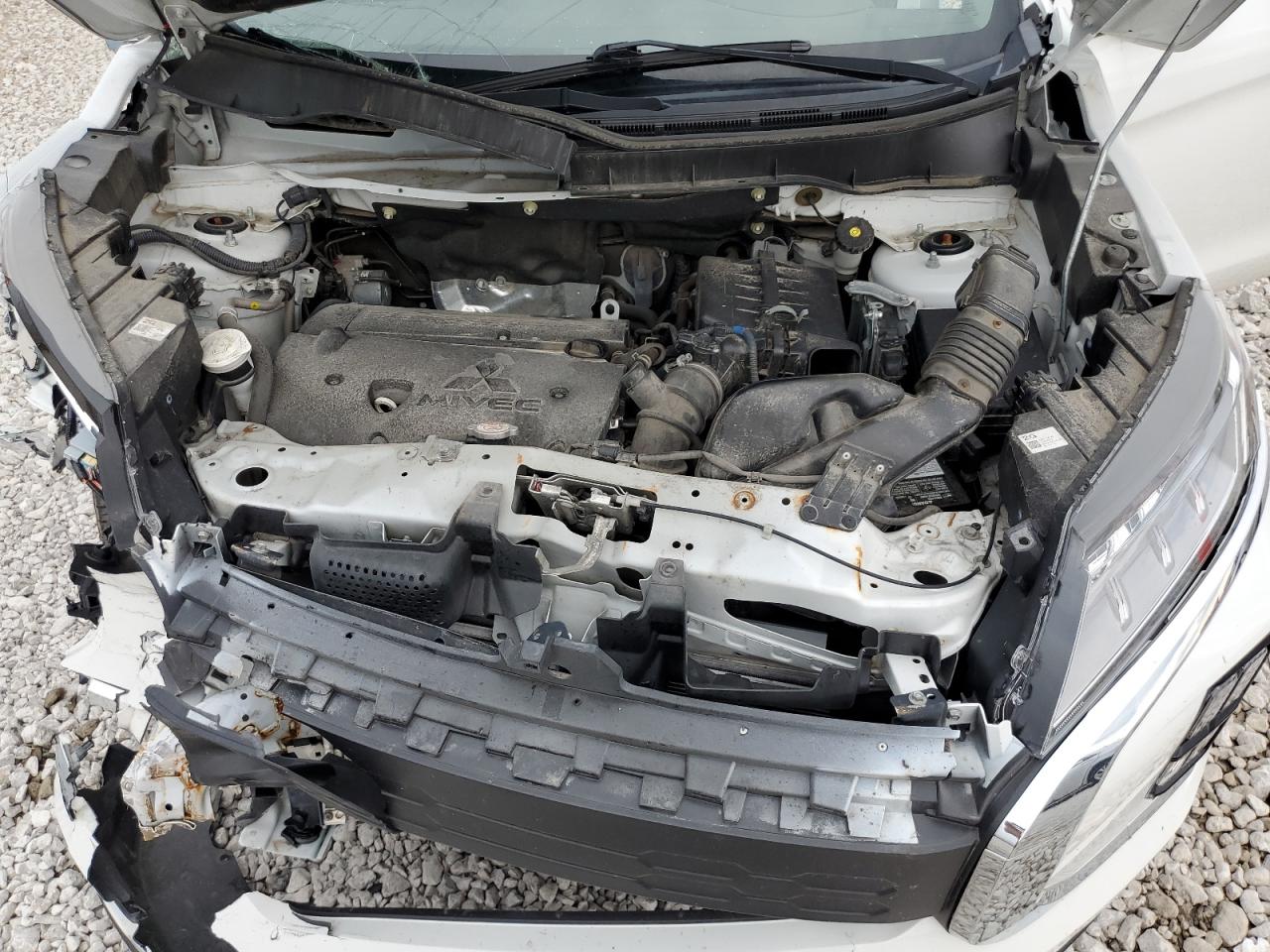 2021 Mitsubishi Outlander Sport Se VIN: JA4APVAU6MU016081 Lot: 63364455
