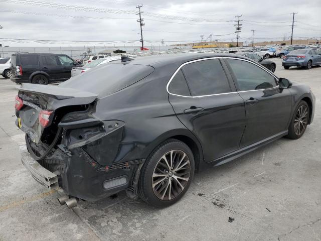  TOYOTA CAMRY 2020 Black