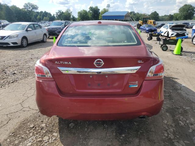  NISSAN ALTIMA 2013 Красный