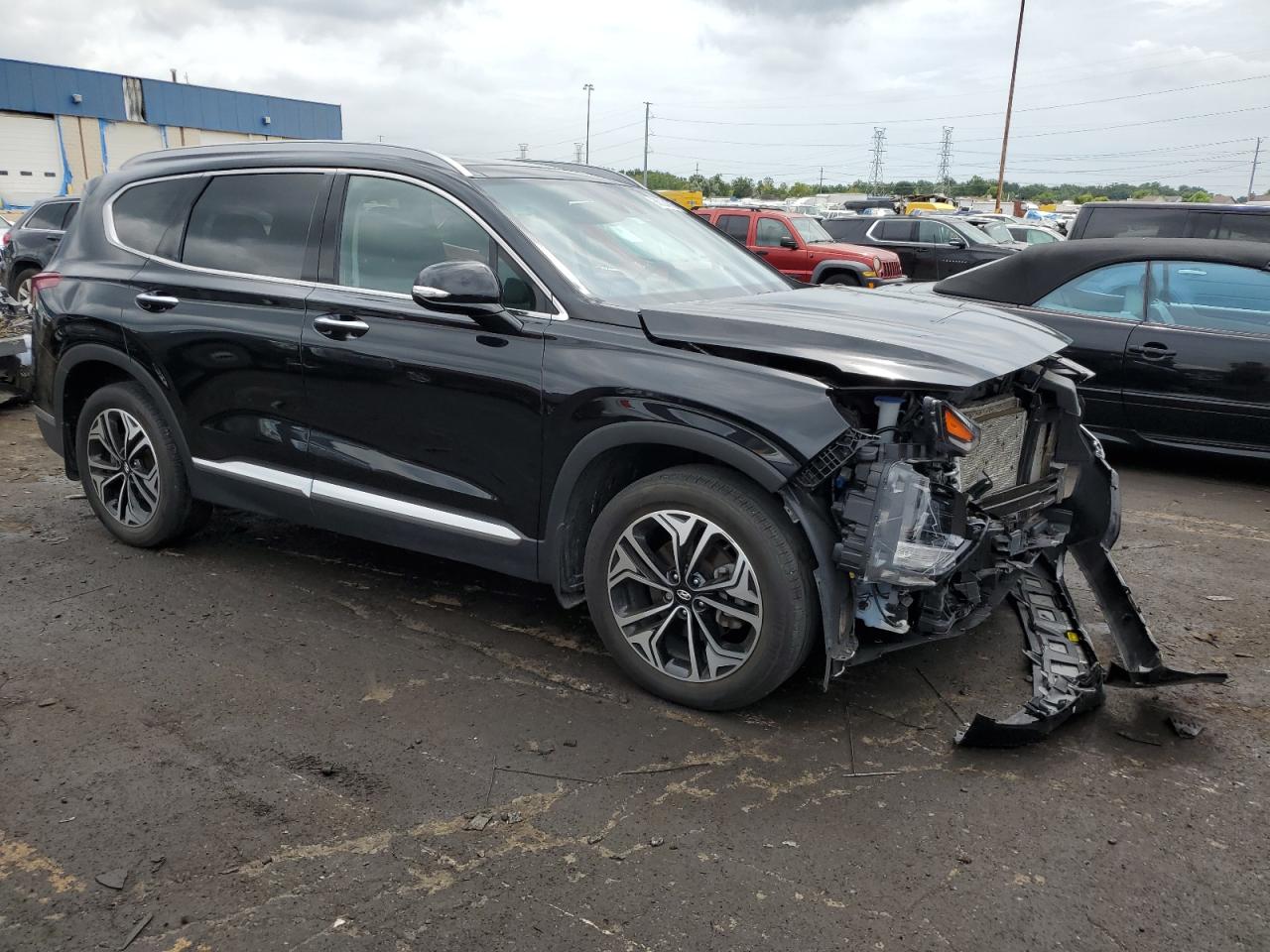 2020 Hyundai Santa Fe Sel VIN: 5NMS3CAA5LH273559 Lot: 66324575