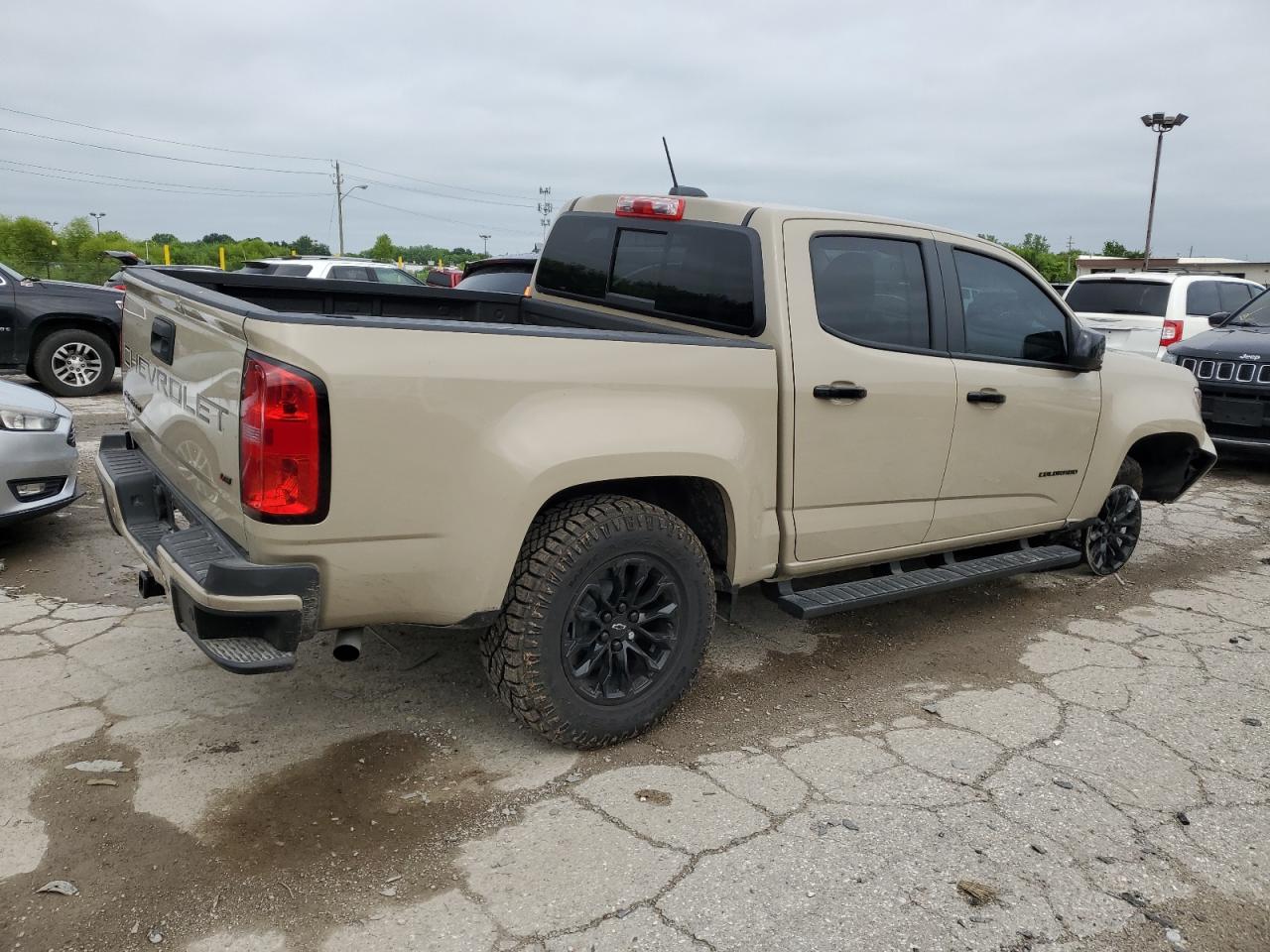 2022 Chevrolet Colorado Z71 VIN: 1GCGTDEN5N1331854 Lot: 64928465