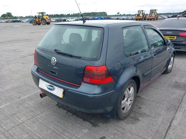 2002 VOLKSWAGEN GOLF GTI (