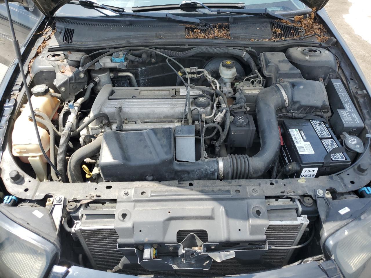 1g1jf12f637226719 1G1JF12F637226719 2003 Chevrolet Cavalier Ls