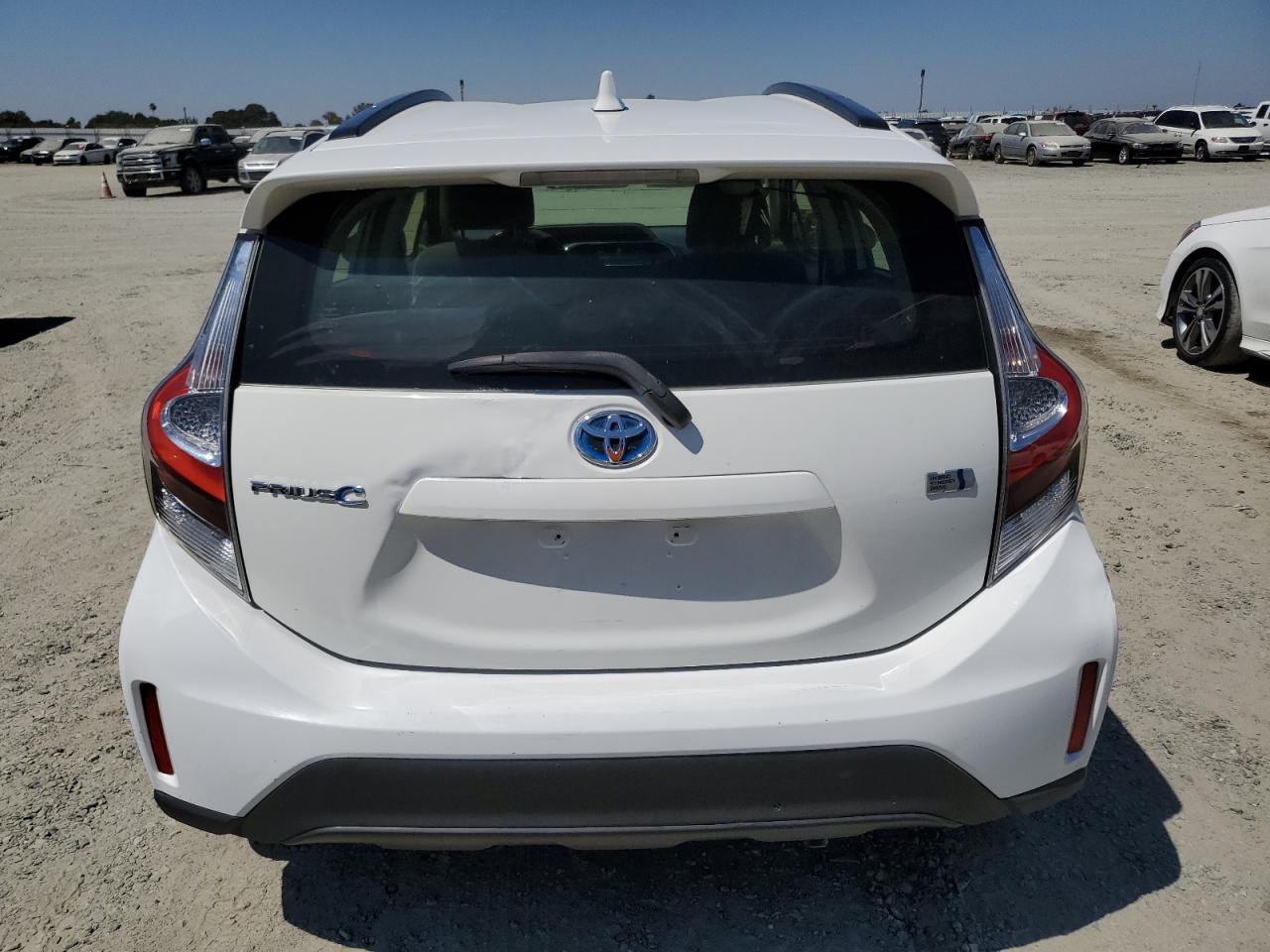 2019 Toyota Prius C VIN: JTDKDTB31K1626580 Lot: 65080065
