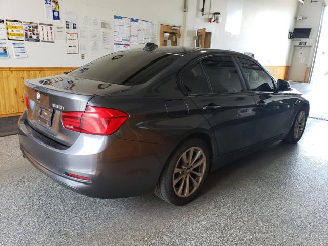  BMW 3 SERIES 2018 Szary
