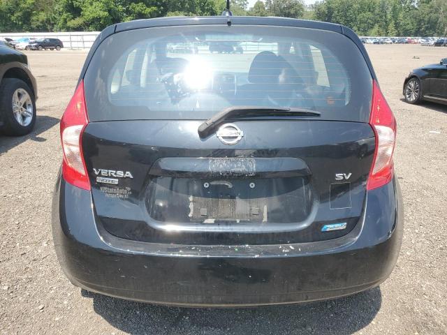  NISSAN VERSA 2016 Черный